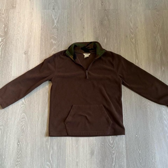 Brown Quarter Zip - Picture 2 of 6